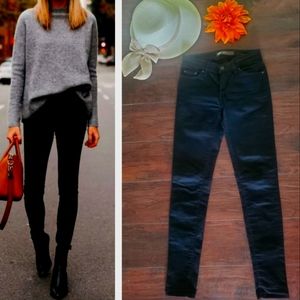 Levis Balck Legging Jeans